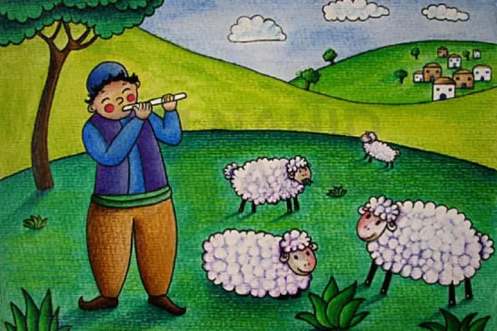 داستان پسرک و فریاد گرگ
