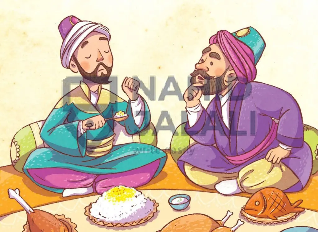 داستان خلیفه و مرد بخت برگشته