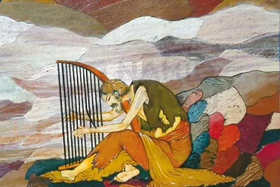 داستان دوم پیر چنگی
