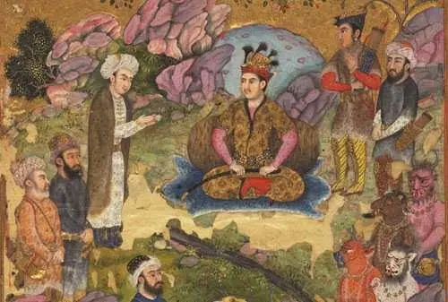داستان سوم پادشاه و غلام