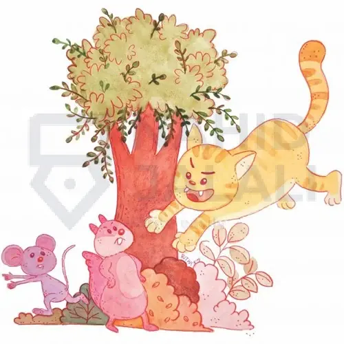 داستان موش و گربه
