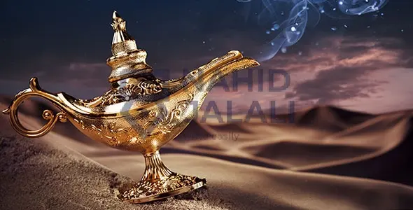 داستان علاءالدین و چراغ جادو