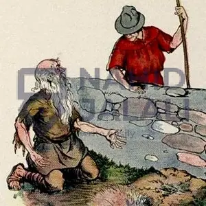 داستان مرد خسیس و همسایه زرنگ