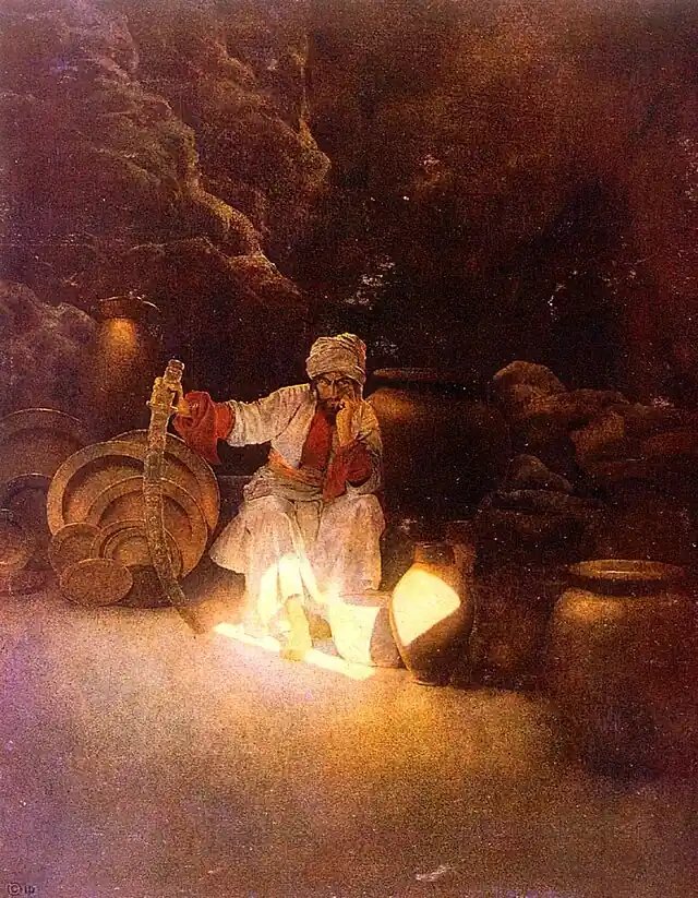 داستان علی بابا و چهل دزد