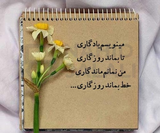 متن شروع دفتر خاطرات