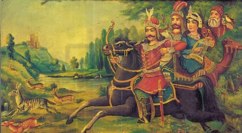 داستان پادشاه و کنیزک