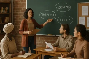 آموزش شخصیت پردازی در نمایشنامه + مثال